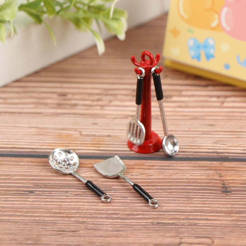 1:12 Dollhouse Kitchen Utensil - огляд і ціна Kids Toys Kitchen Set