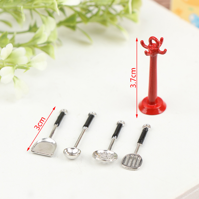 1:12 Dollhouse Kitchen Utensil - огляд і ціна Kids Toys Kitchen Set
