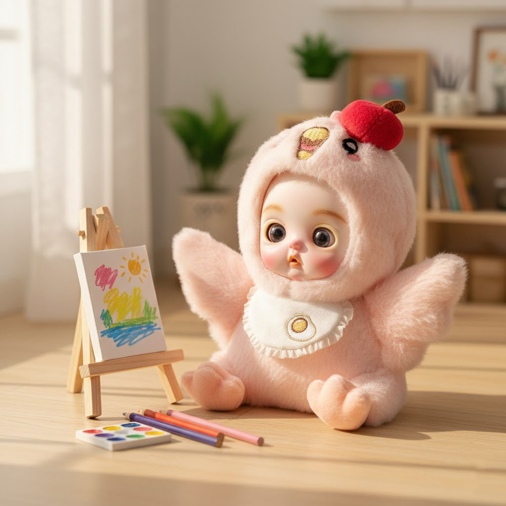 Cloveray 6-inch Cute Porcelain - огляд і ціна Top Kids Xmas Toys