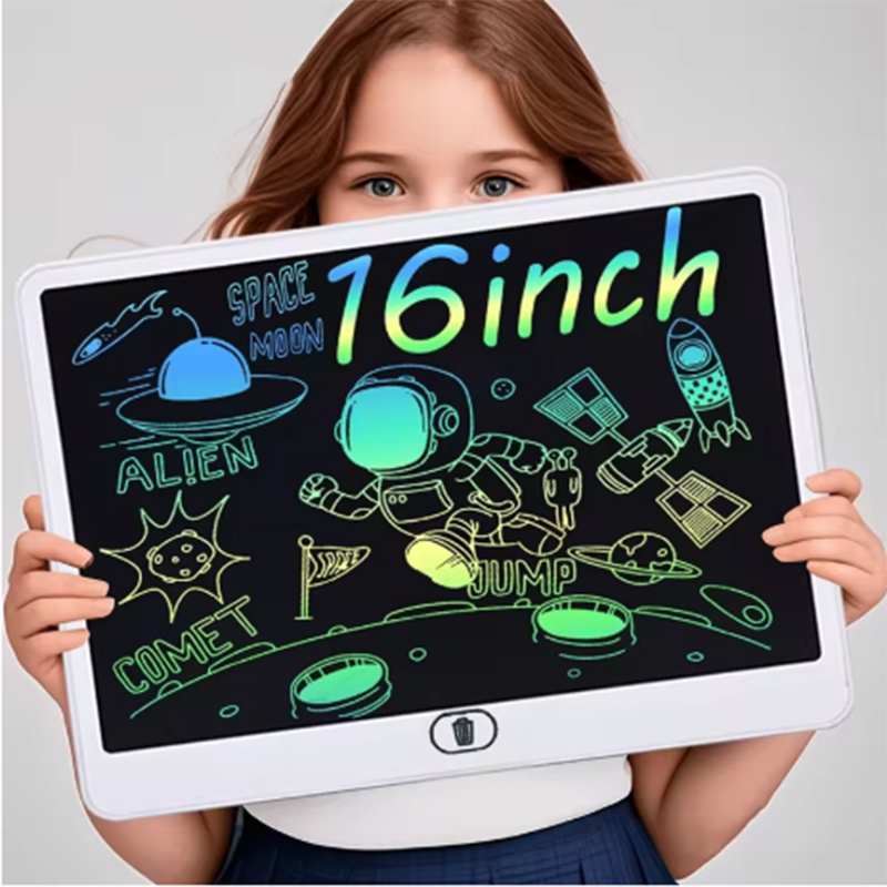 16 inch kids LCD Drawing Board - огляд і ціна Kids Toys Learning
