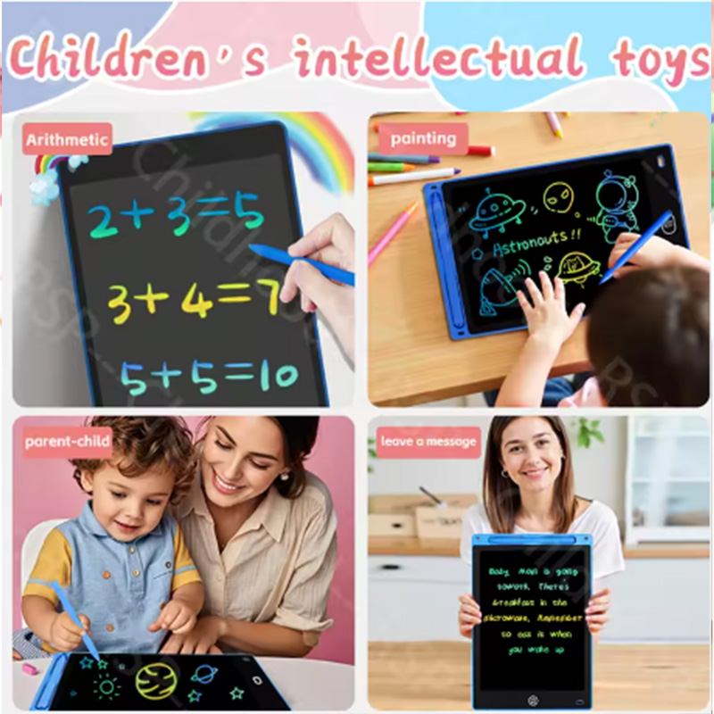 16 inch kids LCD Drawing Board - огляд і ціна Kids Toys Learning