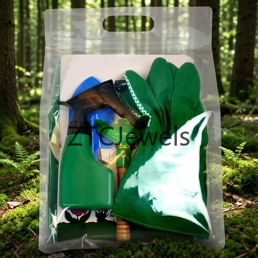 Kids Garden Apron Tool Set wit - огляд і ціна Kids Toys Set