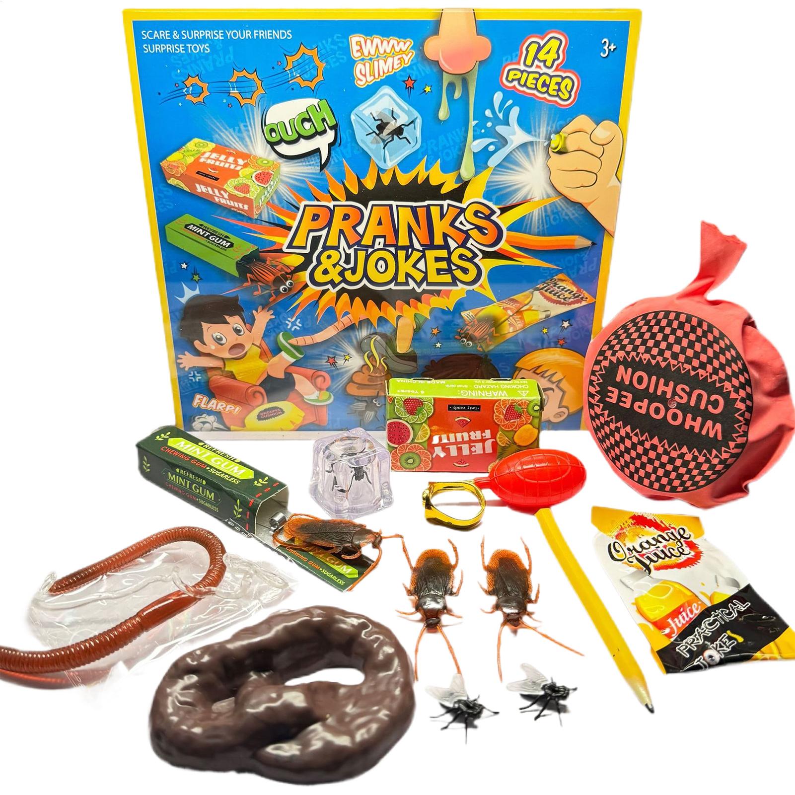 SpookyPrank Set Fly Chewing Gu - огляд і ціна Kids Toys In Wholesale