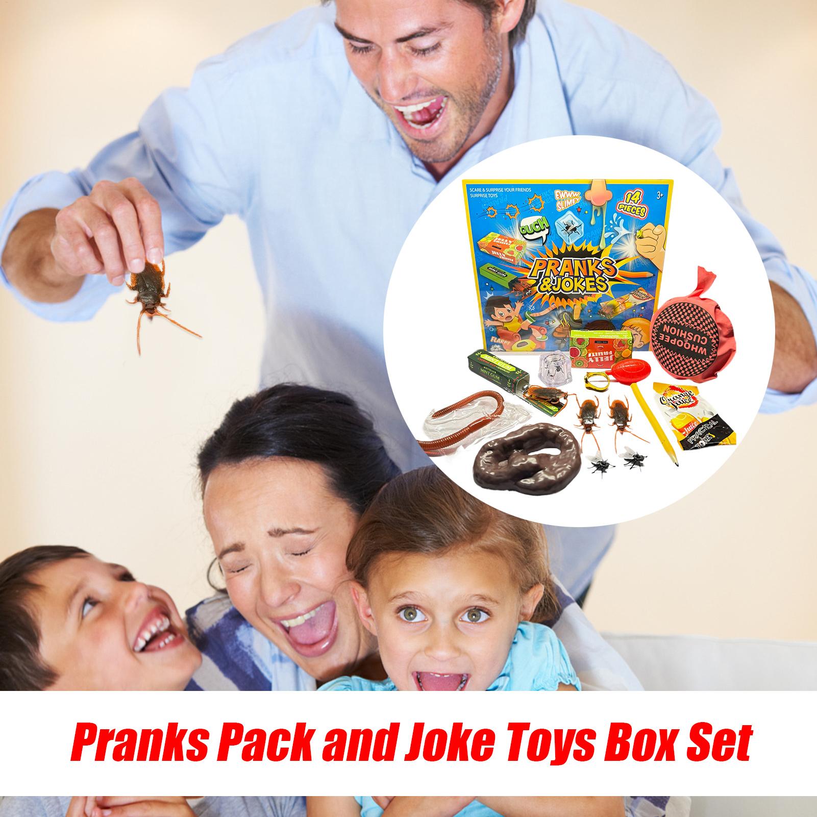 SpookyPrank Set Fly Chewing Gu - огляд і ціна Kids Toys In Wholesale