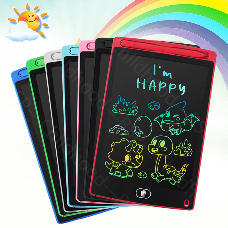 LCD Writing Tablet for Kids, 8 - огляд і ціна Kids Toys Learning