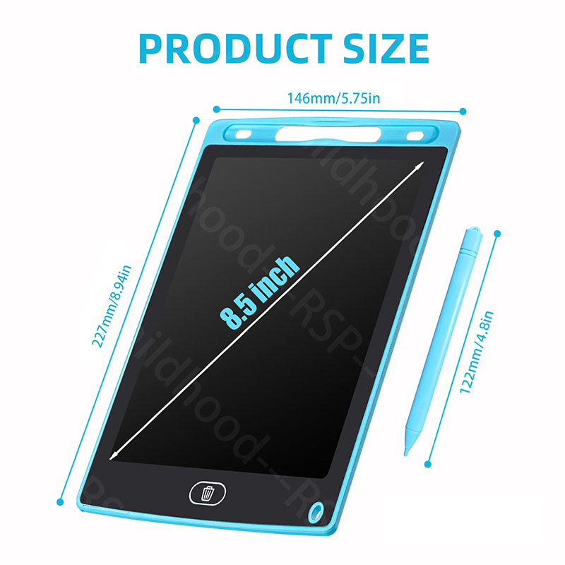 LCD Writing Tablet for Kids, 8 - огляд і ціна Kids Toys Learning