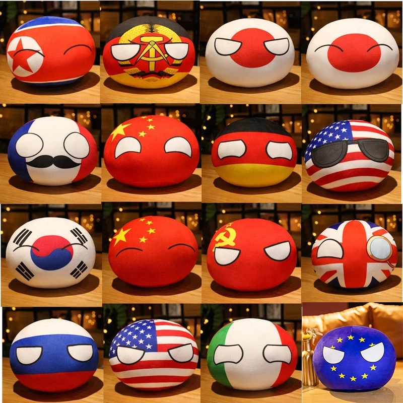 10cm Country Ball Plush Pendan - огляд і ціна Kids Toys Uk