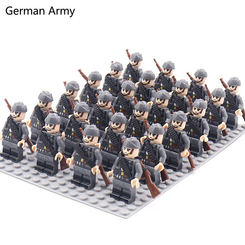 WW2 24pcs/Lot Military Soldier - огляд і ціна Kids Toys Uk