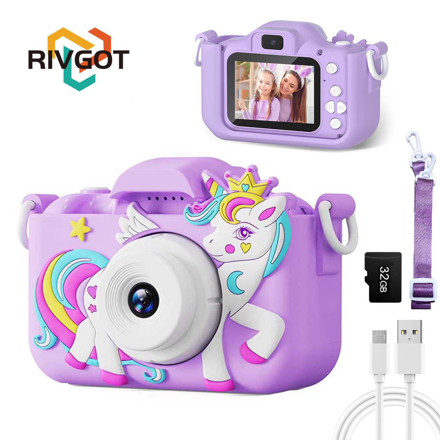 Kids Camera Toys for Boys Girl - огляд і ціна Kids Toys Videos