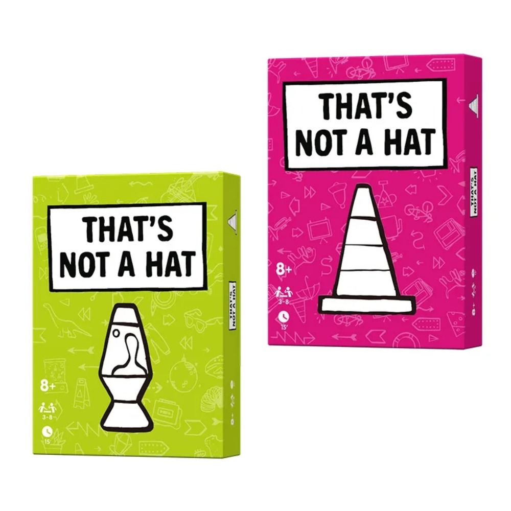 Fun That’s Not A Hat Card Game - огляд і ціна Kids Toys Unique