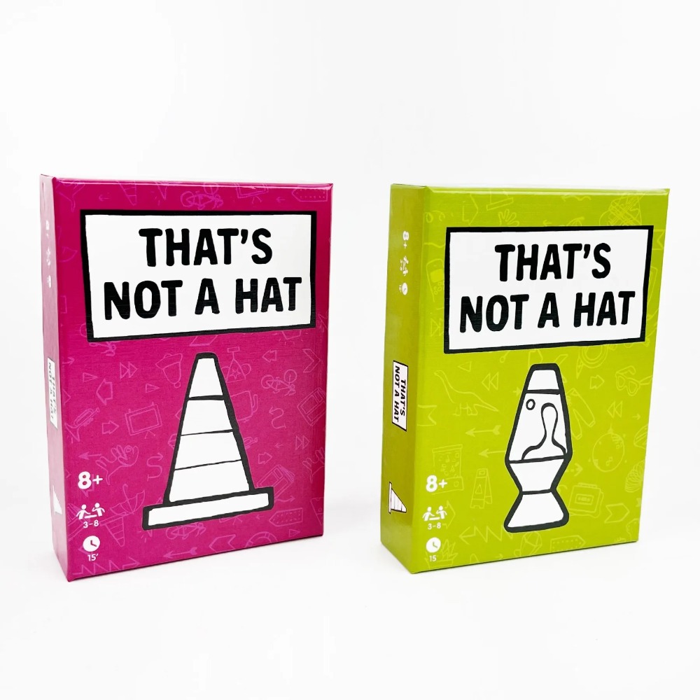 Fun That’s Not A Hat Card Game - огляд і ціна Kids Toys Unique