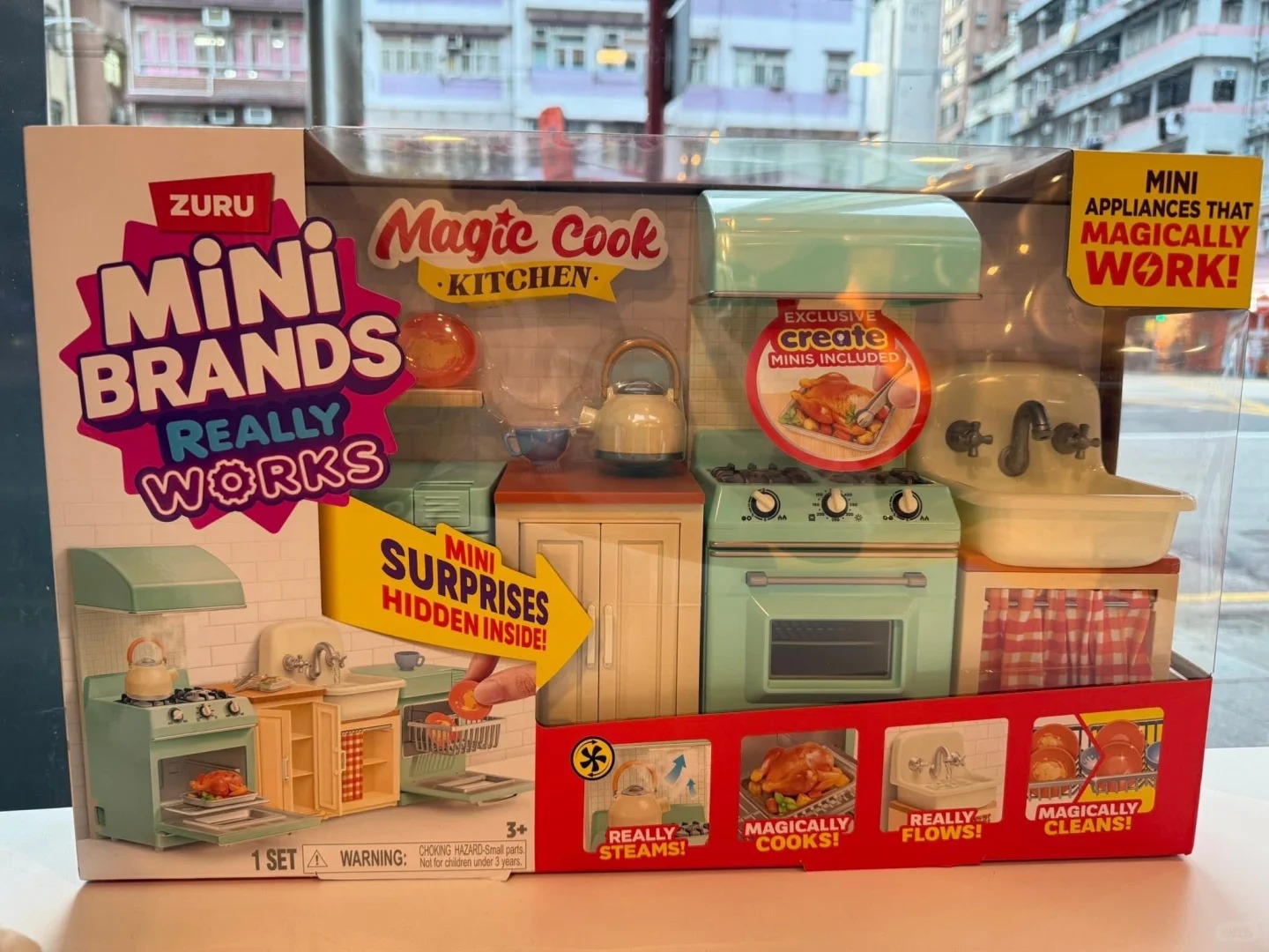 Zuru Mini Brands Magic Cook Ki - огляд і ціна Kids Toys Kitchen Set
