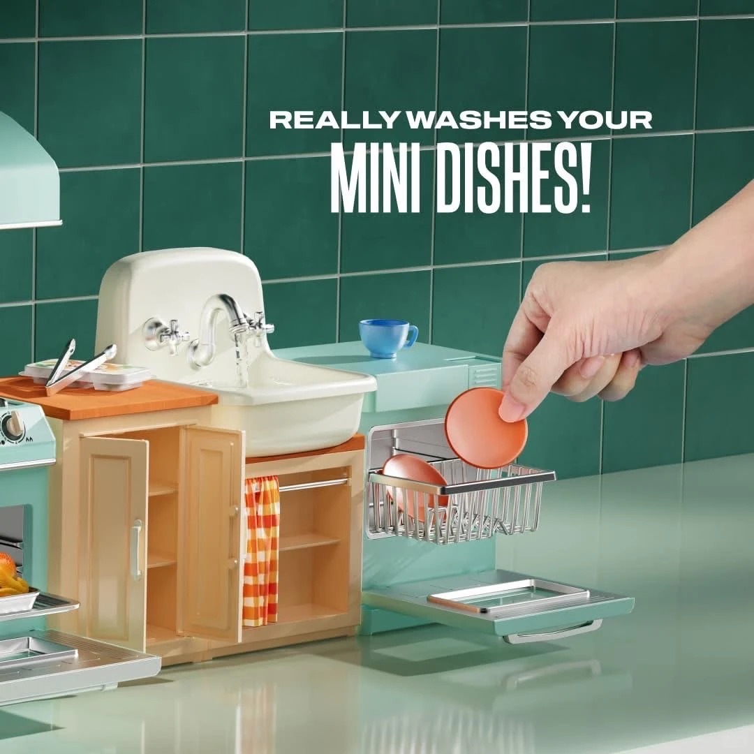 Zuru Mini Brands Magic Cook Ki - огляд і ціна Kids Toys Kitchen Set