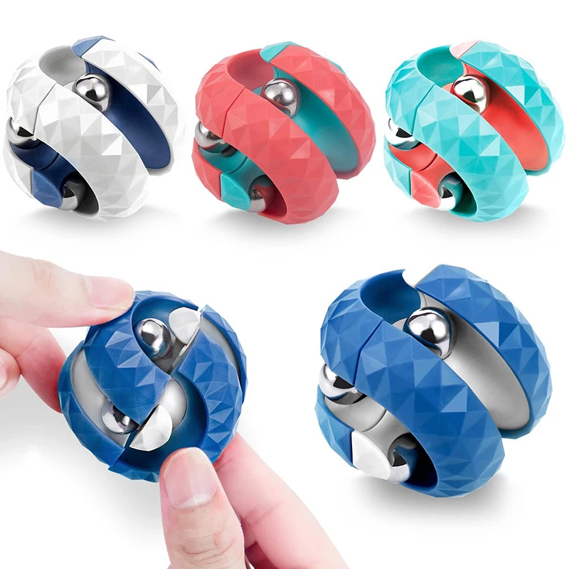 Unique Orbit Ball Fidget Spinn - огляд і ціна Kids Toys Unique