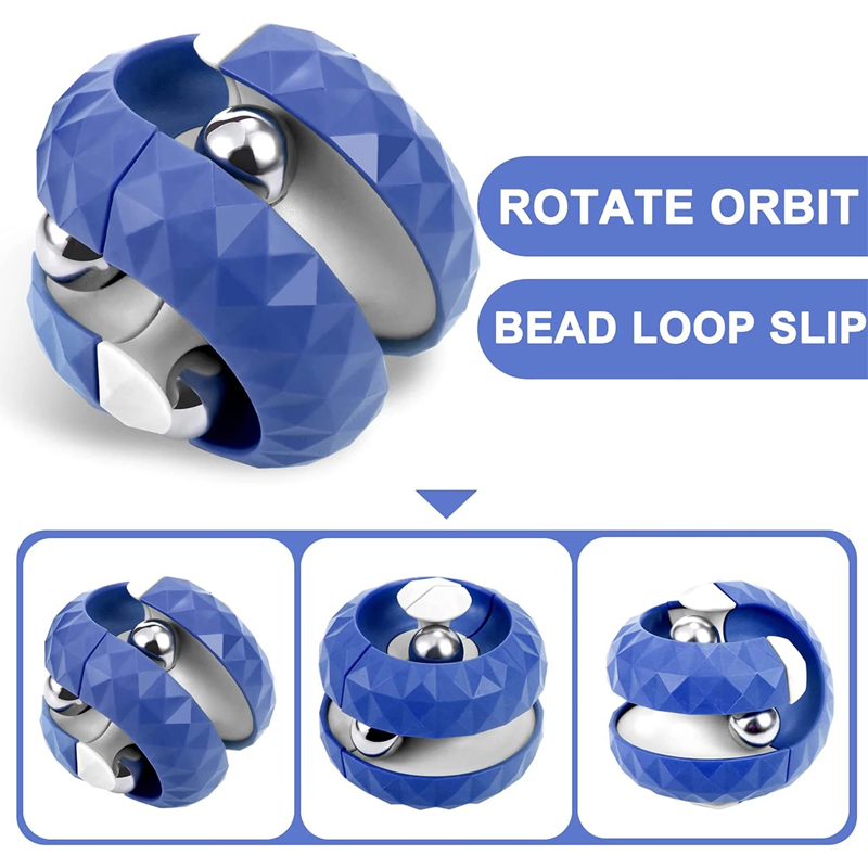 Unique Orbit Ball Fidget Spinn - огляд і ціна Kids Toys Unique