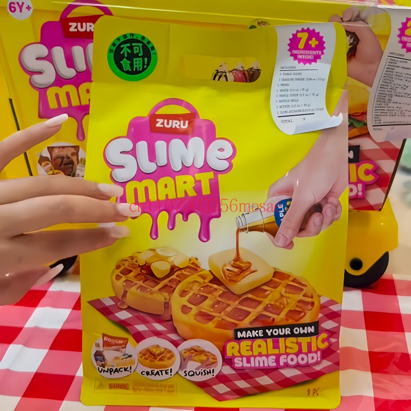 ZURU Slime Mart Blind Box Hamb - огляд і ціна Kids Toys Kitchen Set