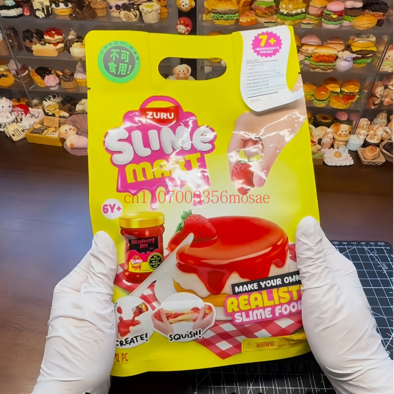 ZURU Slime Mart Blind Box Hamb - огляд і ціна Kids Toys Kitchen Set