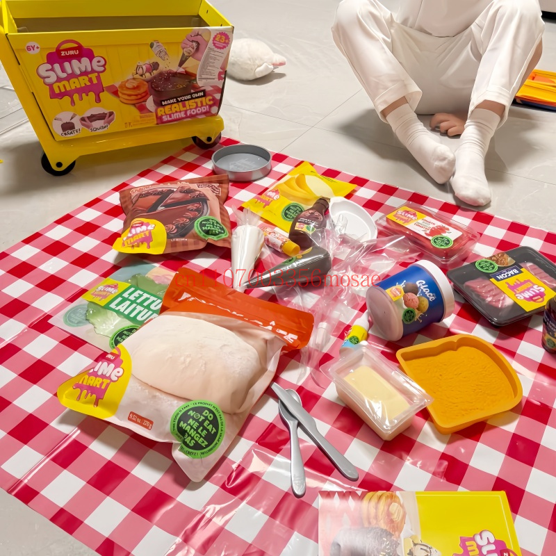 ZURU Slime Mart Blind Box Hamb - огляд і ціна Kids Toys Kitchen Set