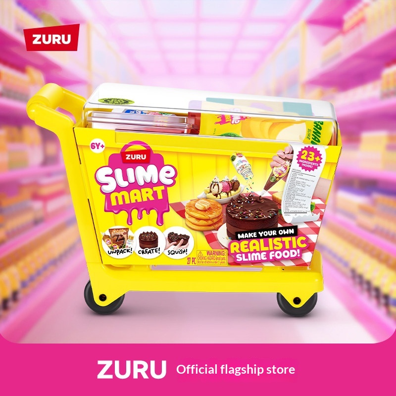 Zuru Mini Slime Mart Shopping  - огляд і ціна Kids Toys Kitchen Set