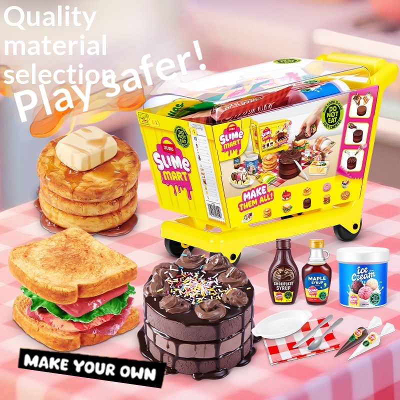 Zuru Mini Slime Mart Shopping  - огляд і ціна Kids Toys Kitchen Set