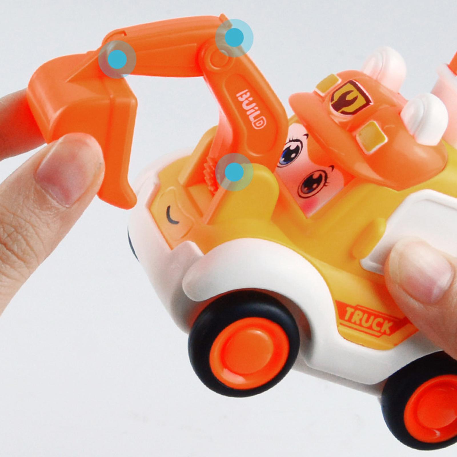 Press and Go Cars Creative Par - огляд і ціна Kids Toys Unique