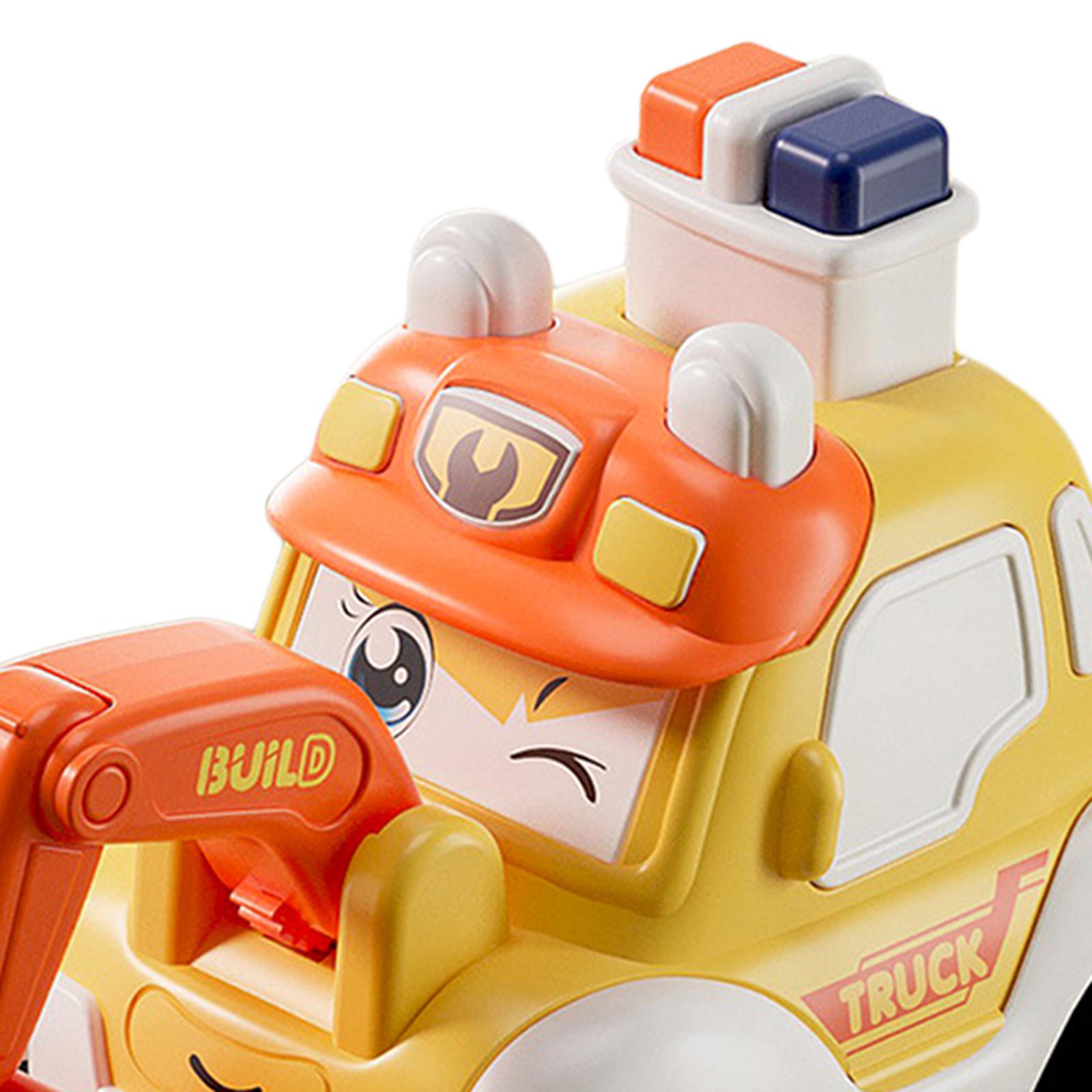 Press and Go Cars Creative Par - огляд і ціна Kids Toys Unique