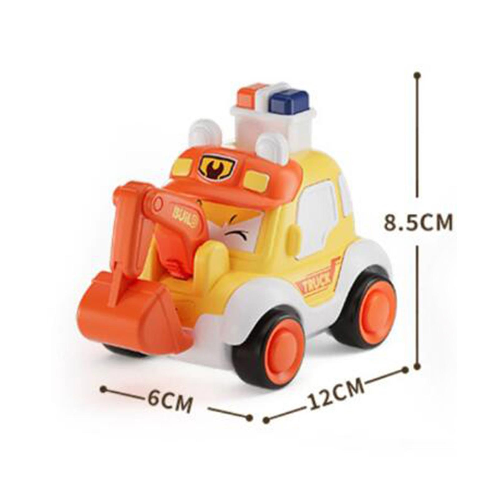 Press and Go Cars Creative Par - огляд і ціна Kids Toys Unique