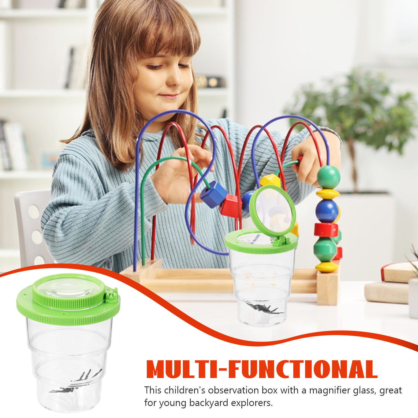 Kids Insect Observation Box Po - огляд і ціна Kids Toys Learning