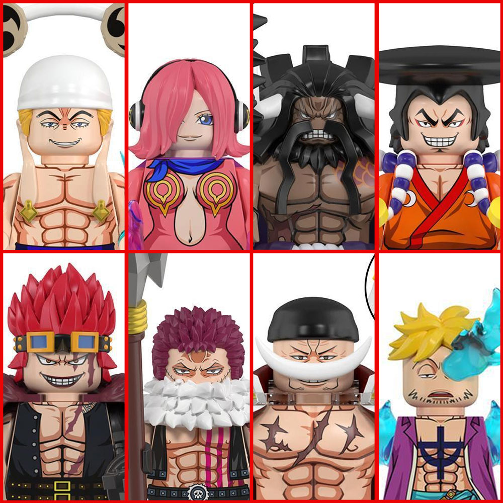 One Piece Building Block Minif - огляд і ціна Kids Toys Blocks