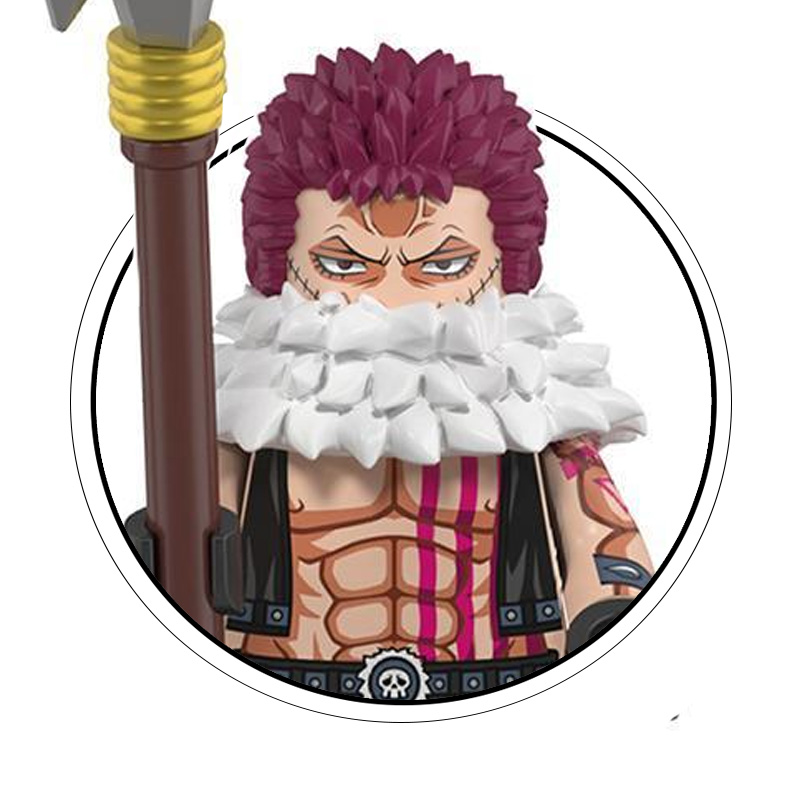 One Piece Building Block Minif - огляд і ціна Kids Toys Blocks