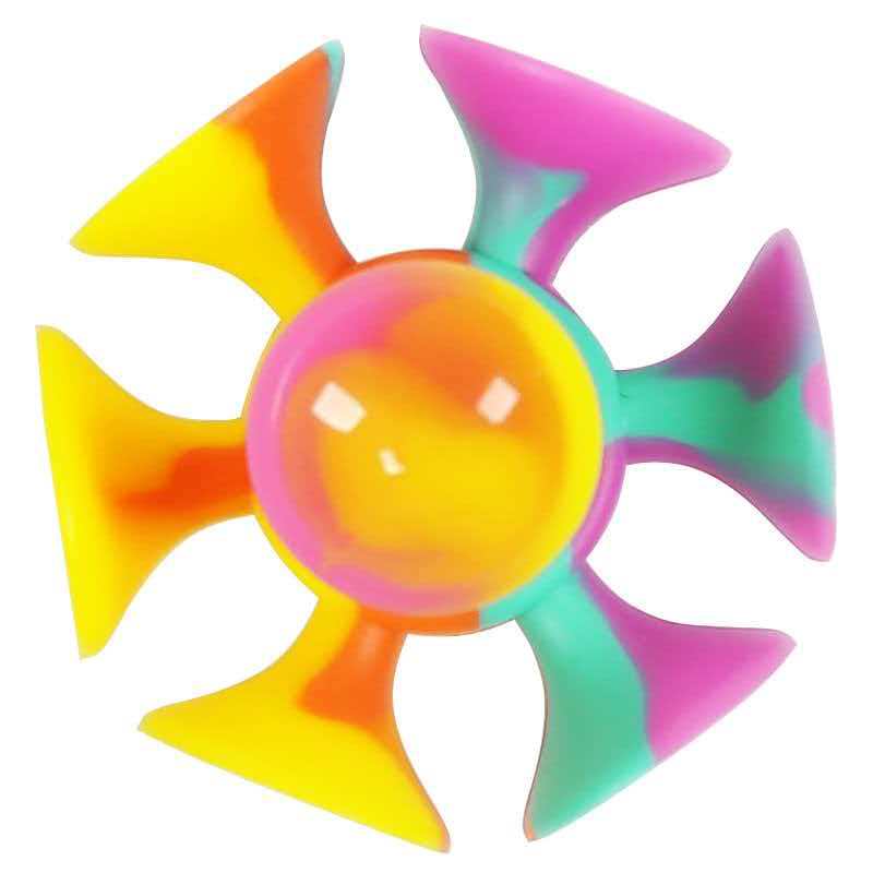 Unique Suction Cup Silicone Fi - огляд і ціна Kids Toys Unique