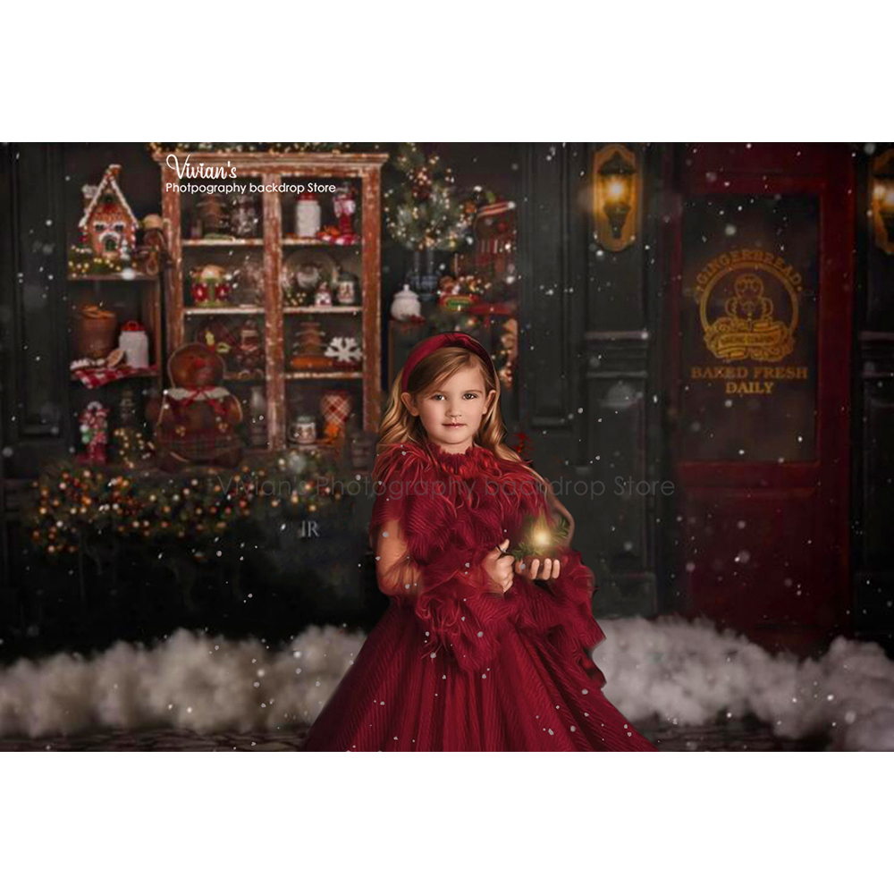 Gingerbread Shop Christmas Bac - огляд і ціна Kids Toys Shop
