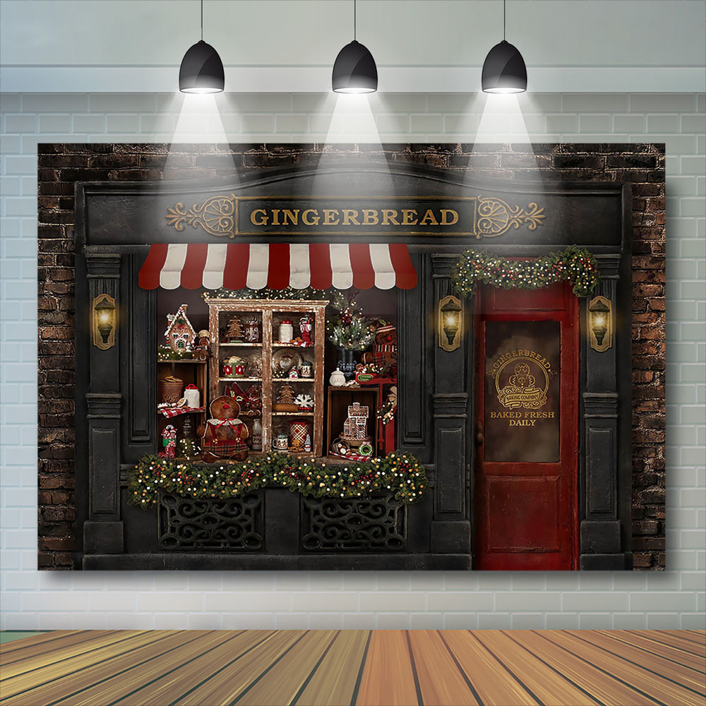 Gingerbread Shop Christmas Bac - огляд і ціна Kids Toys Shop