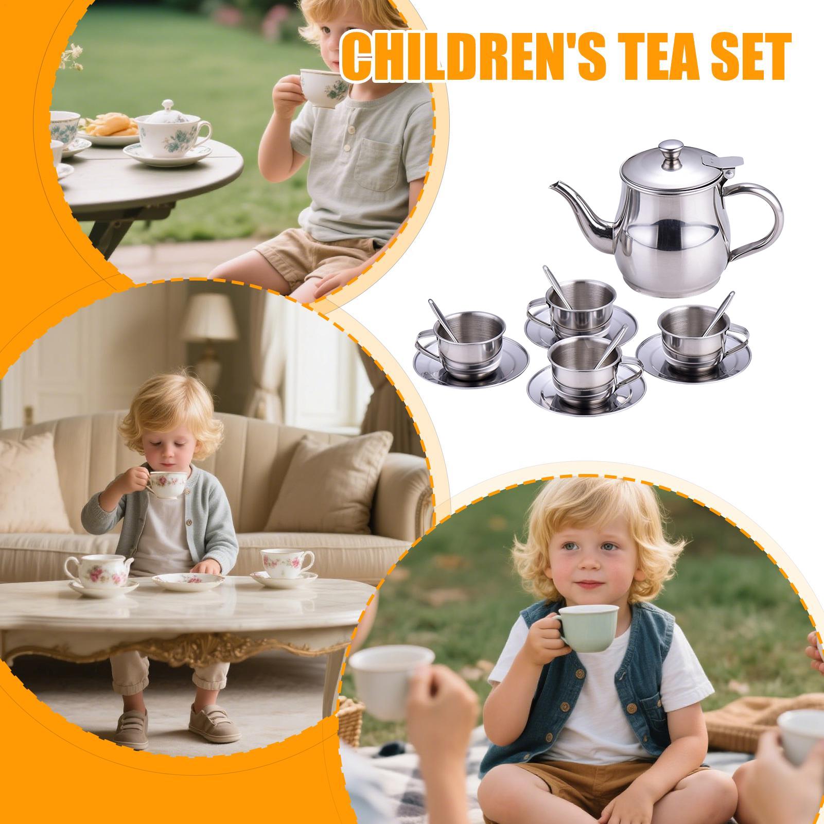 Kids Tea Sets for Girls Lightw - огляд і ціна Kids Toys Kitchen Set