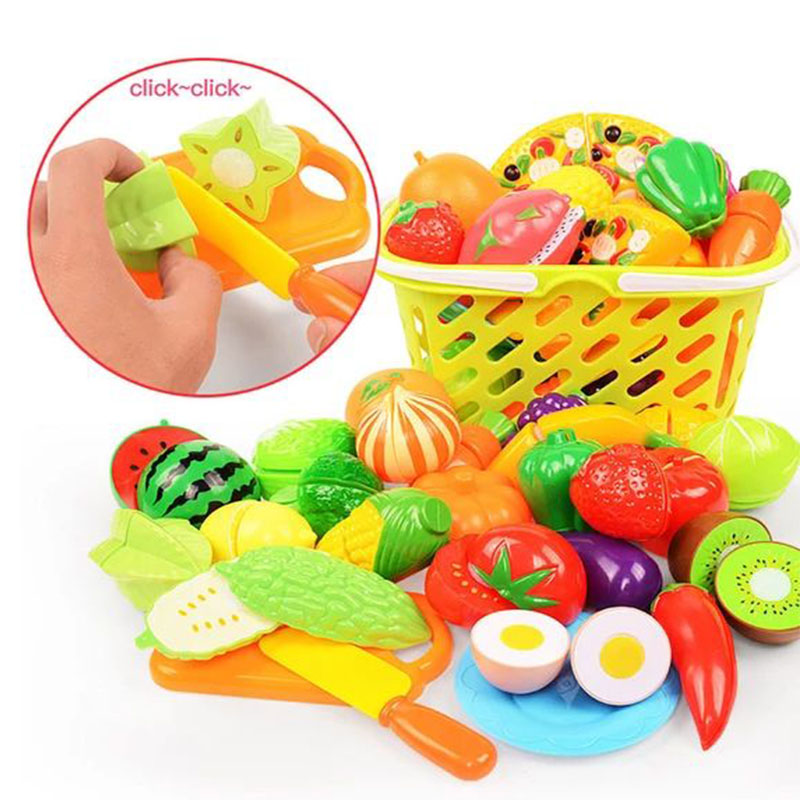 Children Toys Cutting Fruits a - огляд і ціна Kids Toys Kitchen Set