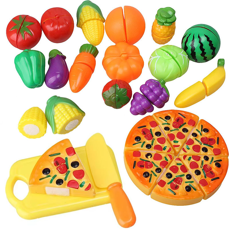 Children Toys Cutting Fruits a - огляд і ціна Kids Toys Kitchen Set