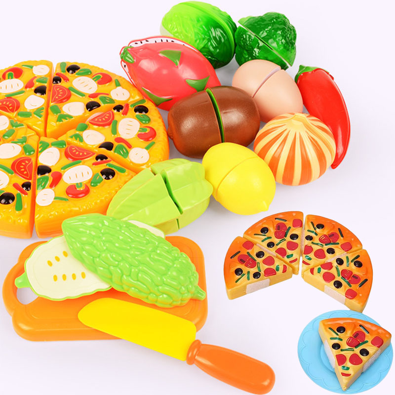Children Toys Cutting Fruits a - огляд і ціна Kids Toys Kitchen Set