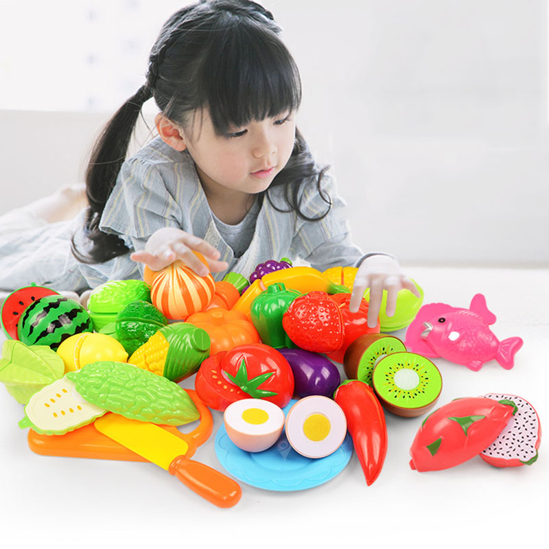 Children Toys Cutting Fruits a - огляд і ціна Kids Toys Kitchen Set