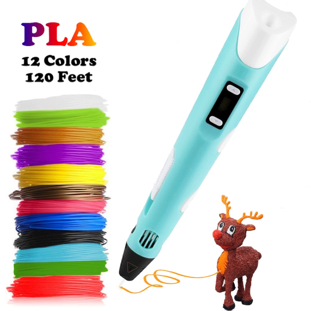 Dikale 3D Pen LED Screen DIY 3 - огляд і ціна Kids Toys Uk