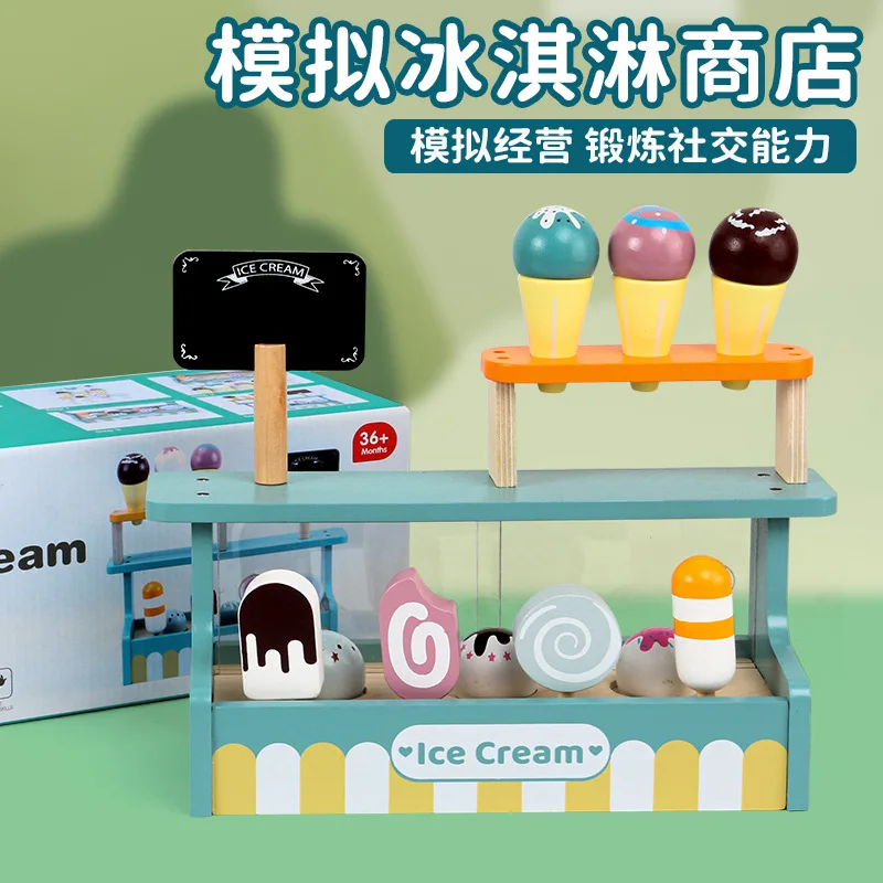 Wooden Play House Kitchen Toys - огляд і ціна Kids Toys Kitchen Set