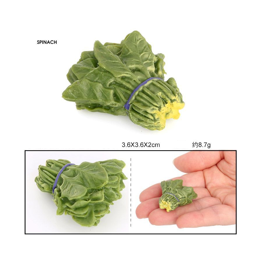 Realistic Vegetables Model Fig - огляд і ціна Kids Toys Learning