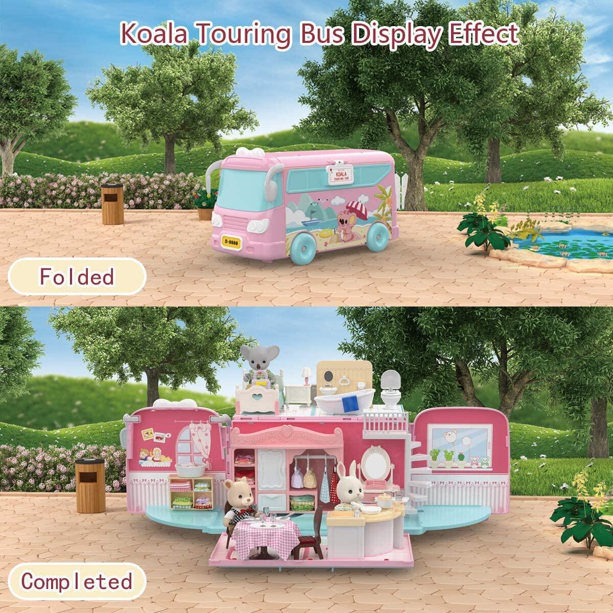 Koala Doll house Roombox with  - огляд і ціна Kids Toys Shop