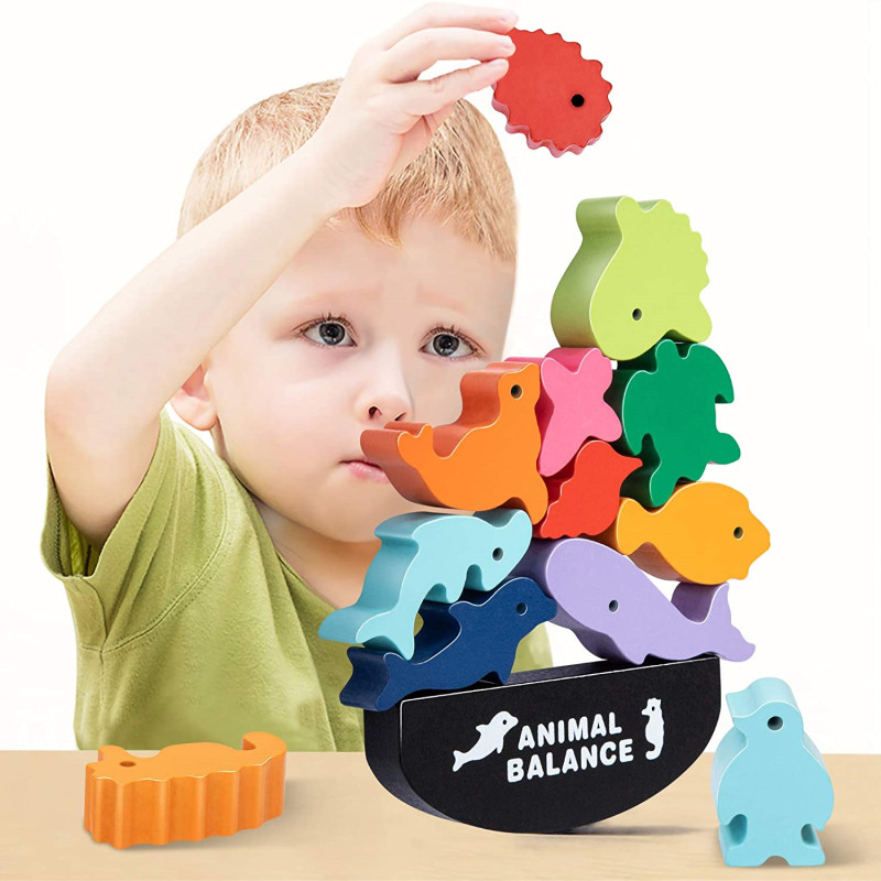 New Children Montessori Wooden - огляд і ціна Kids Toys Videos