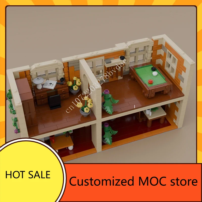 1662PCS  UK-Style House MOC St - огляд і ціна Kids Toys Uk