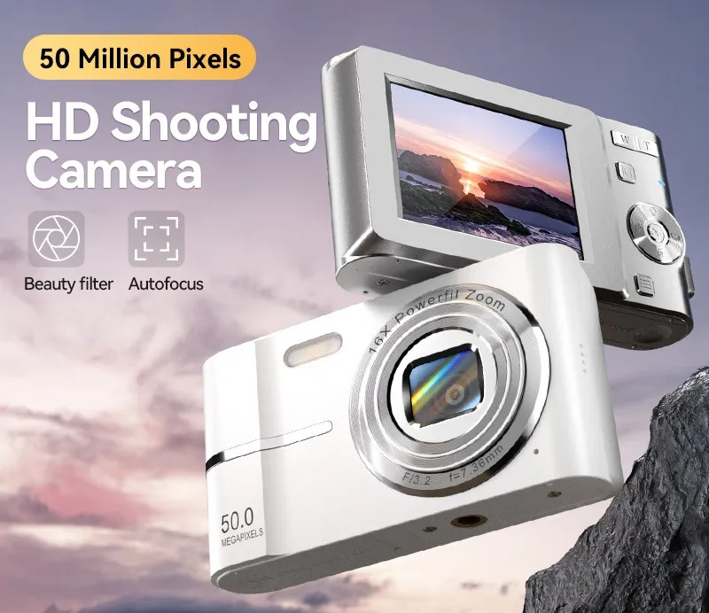 Mini Digital Camera HD Video R - огляд і ціна Kids Toys Videos