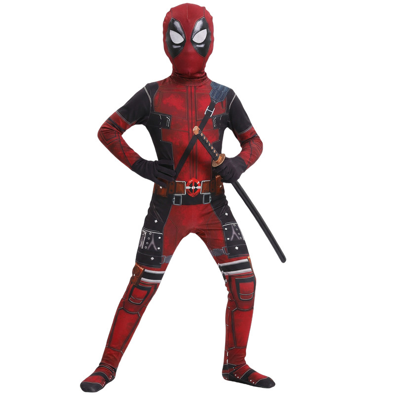 3-12Y Kids Deadpool Costume wi - огляд і ціна Kids Toys Set