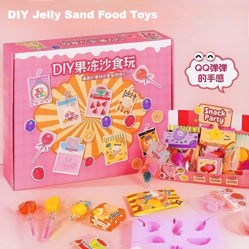 DIY Making Miniature Food Toys - огляд і ціна Kids Toys Kitchen Set