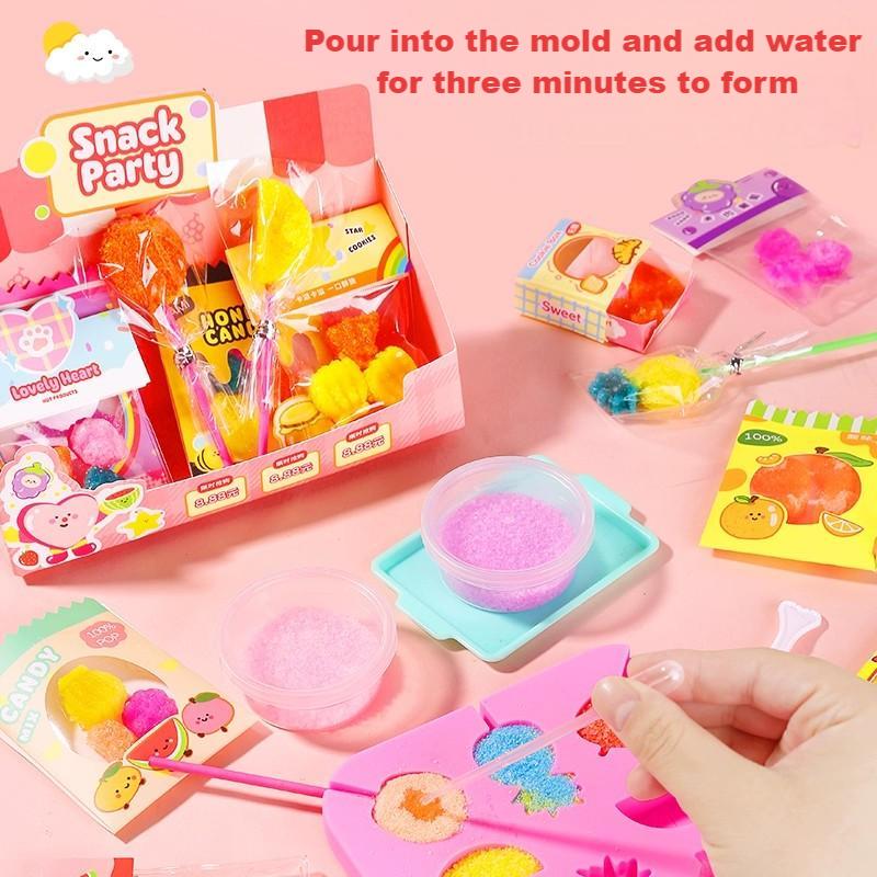 DIY Making Miniature Food Toys - огляд і ціна Kids Toys Kitchen Set