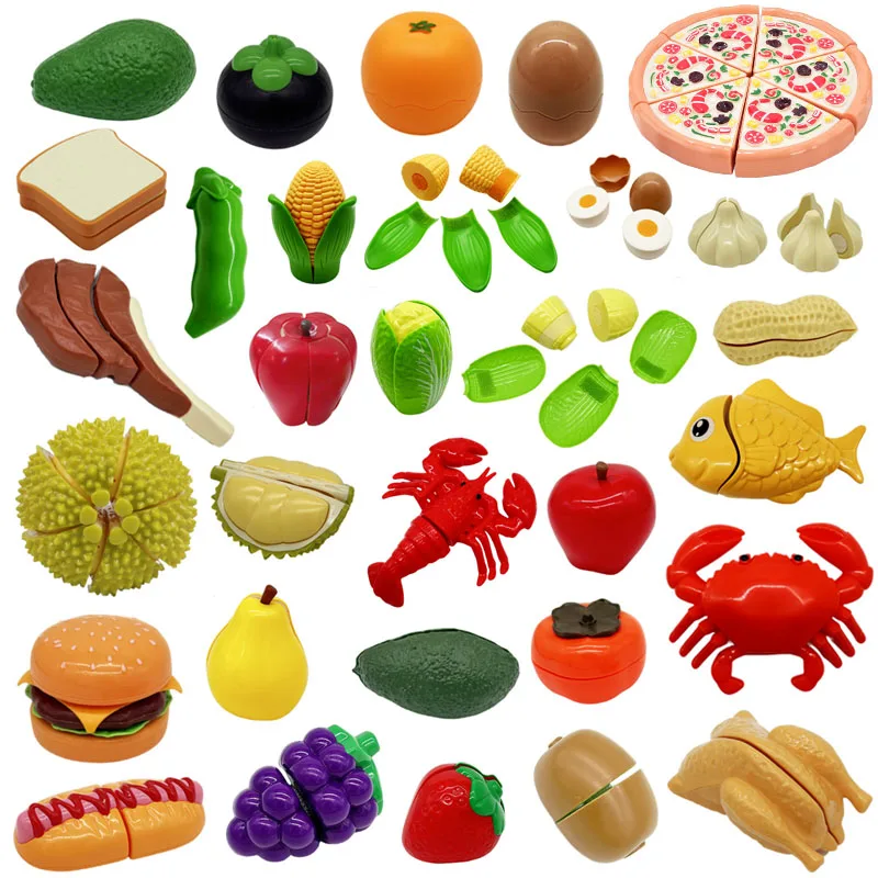 Montessori House Play Cutting  - огляд і ціна Kids Toys Kitchen Set
