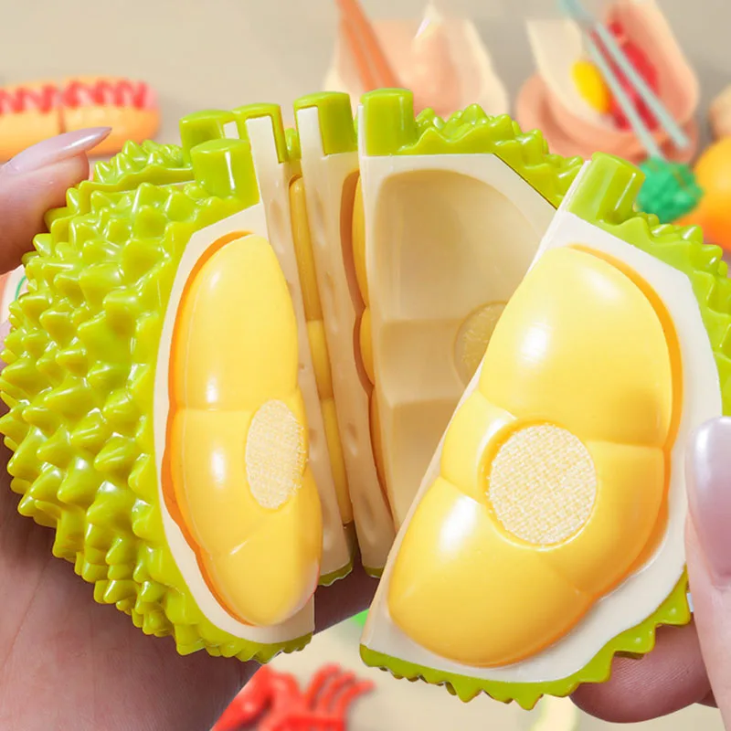 Montessori House Play Cutting  - огляд і ціна Kids Toys Kitchen Set